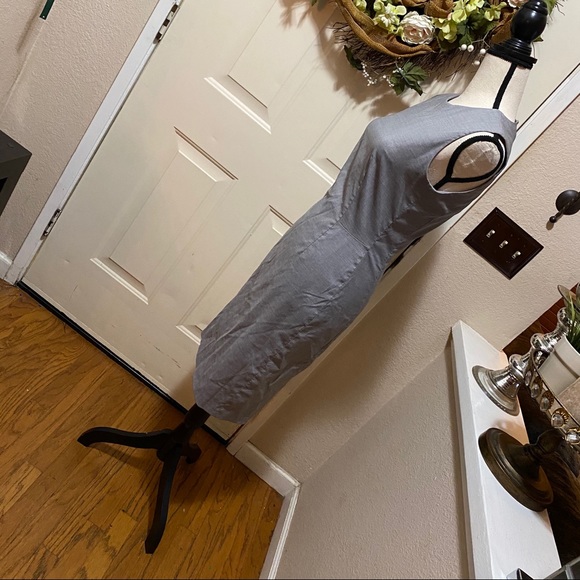 Imported Façonnable Critical Line Midi Dress - Picture 10 of 16